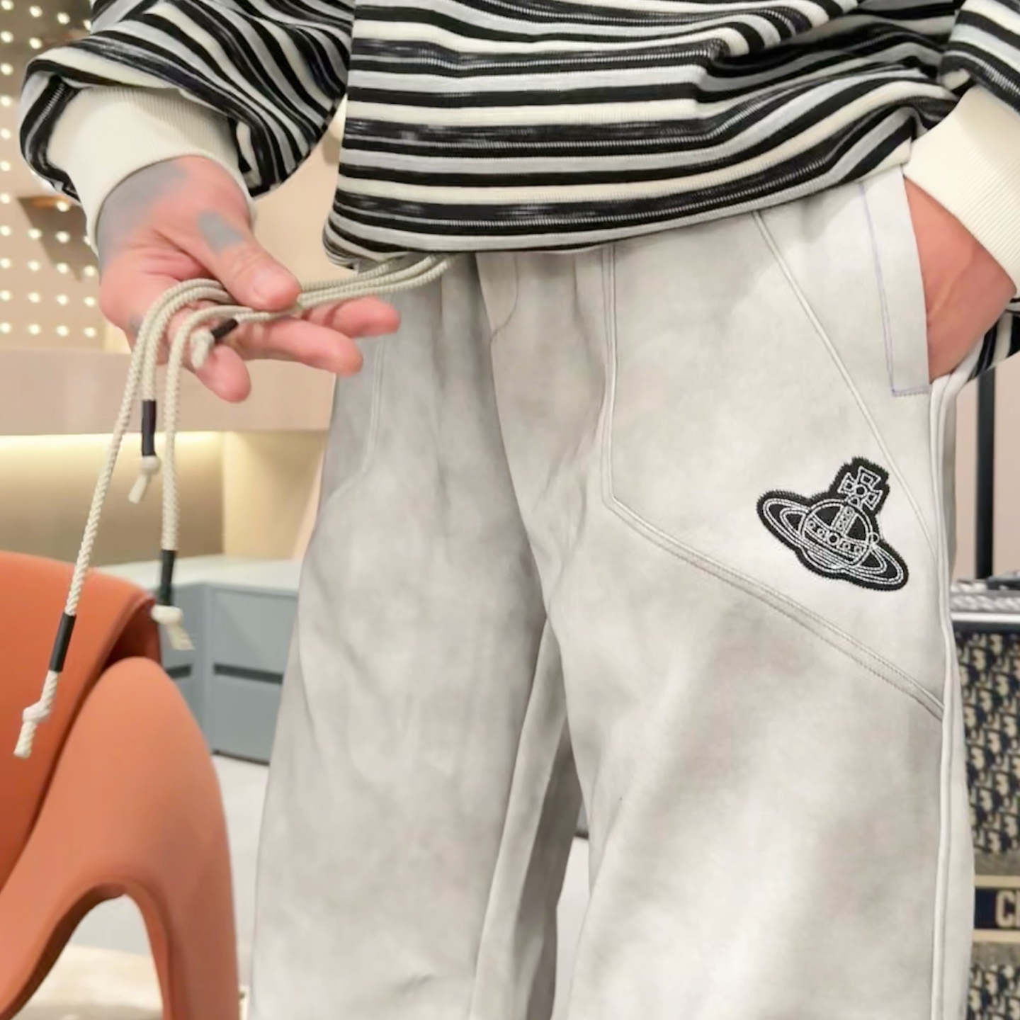 Casual Pants Man